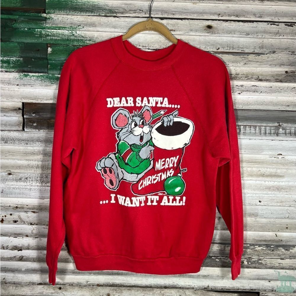 Vintage Christmas Sweatshirt